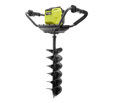 RYOBI 40V HP Brushless Cordless Earth Auger with 8-inch Bit(Tool, View more