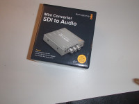 SDI to Audio Converter