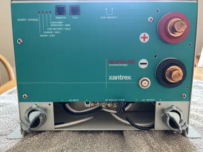 Xantrex Freedom 458 Inverter/Charger Purchased never used still in box Can deliver to Regina Great p...