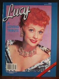 Lucy A Loving Tribute History of Lucille Ball Collectors Edition