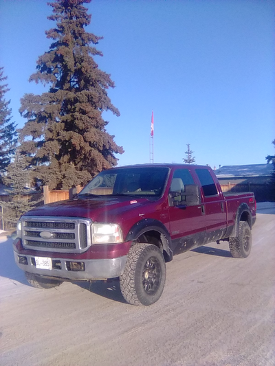 For sale 2005 F350 6.0 diesel. was used as a daily driver and on farm truck, runs and drives but doe...