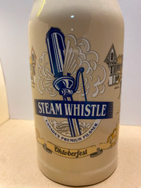 Breweriana - Beer Glass - Steam Whistle Ceramic Mug Octoberfest