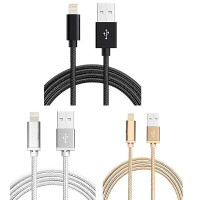 1 M/ 2 M/3M Lightning Data & Charging Cable for iPhone