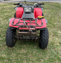 1986 Honda fourtrax 250