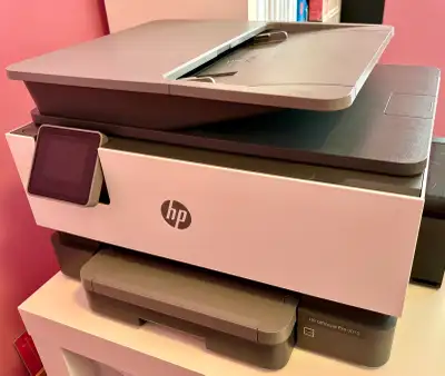 HP OfficeJet Pro 9015 Printer, View more
