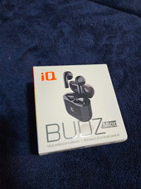 Écouteurs sans fil IQ Budz Micro neufs
