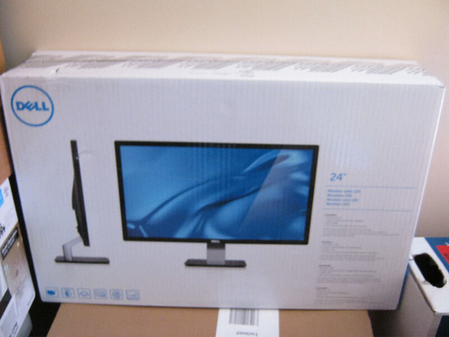 Dell S2440L 24- HD Monitor LED-NEVER OPENED-$225 or trade? in Monitors in Vernon