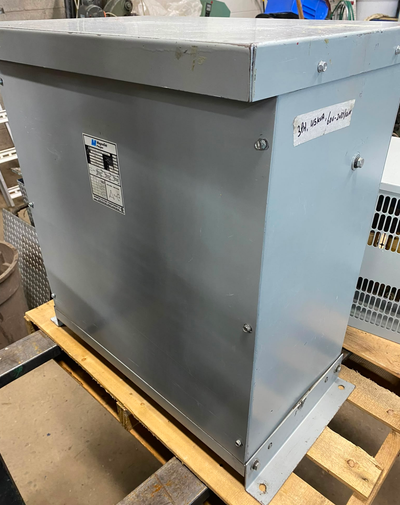 45 kVA 3-Phase Isolation Transformer Style: 5H3-45C-110C Double Shielded Primary Voltage: 600 V Seco...