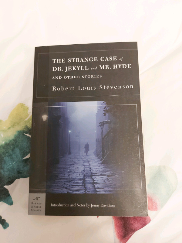 3/$10 The Strange Case of Dr Jekyll Mr Hyde: Robert Louis Steven in Fiction in Markham / York Region