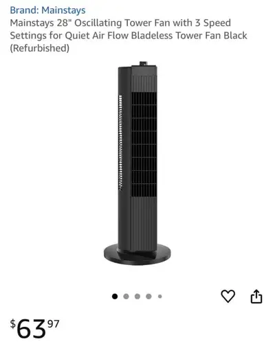 Fan for sale, View more