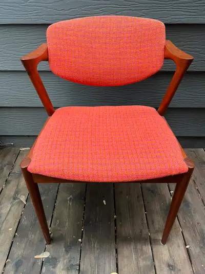6 Kai Kristiansen mid-century modern dining chairs for sale!, View more