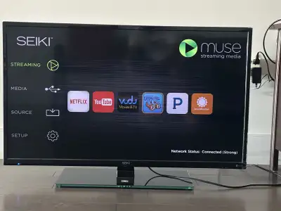 Seiki Smart TV, View more
