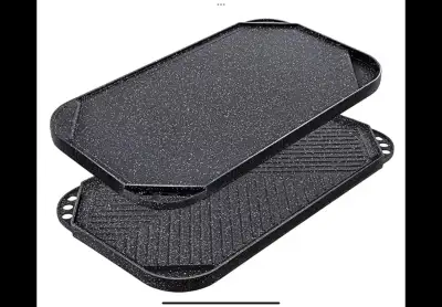 BRAND NEW! Nonstick Griddle Grill Pan Reversible 243 9, View more