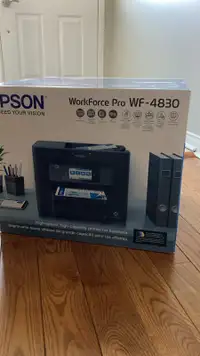 Epson WorkForce Pro-4830 Wireless All-In-One Inkjet Printer