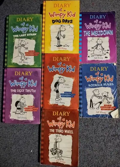 Diary of a Wimpy Kid Books, View more