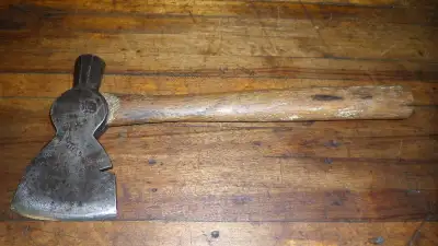 VINTAGE SHINGLER'S HATCHET, View more