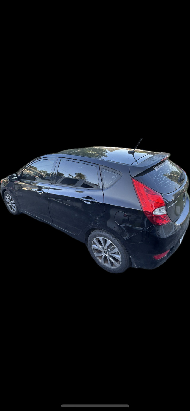 Good shape 2016 Accent GLS manual in Cars & Trucks in Oshawa / Durham Region