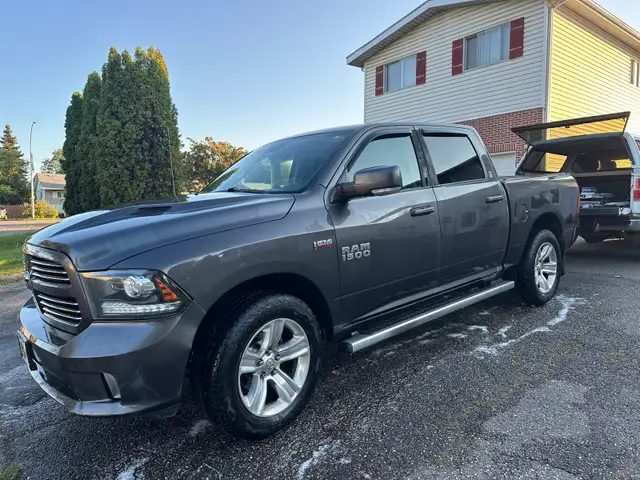 Dodge Ram 1500 Sport, 5.7 L Hemi, 4X4, 2017
