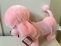 Musical Dancing Pink Poodle - 12"Lx10"T - new with tags