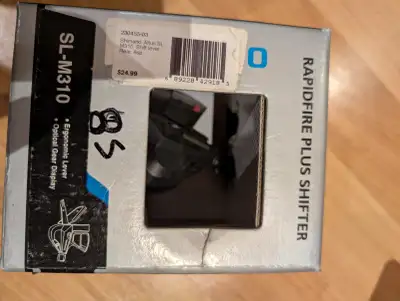 Levier vitesses Shimano Rapidfire plus SL-M310, View more