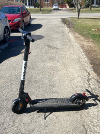GOTRAX e-scooter used