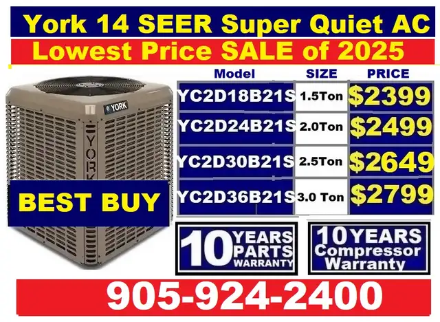 Carrier, Lennox,Direct Air,York air Conditioner and Furnace from62863280336257123