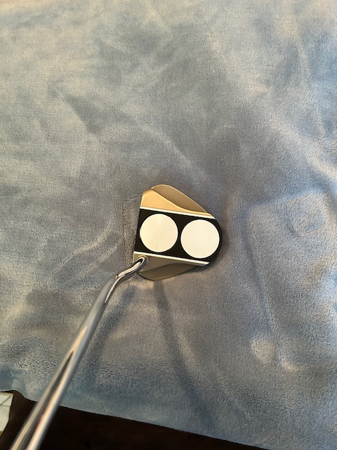 Odyssey 2ball Microhinge Vline putter  - 34" in Golf in Markham / York Region - Image 2
