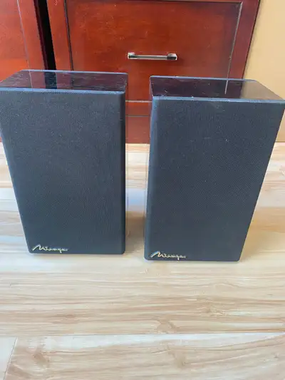 Mirage MBS speakers Black, View more