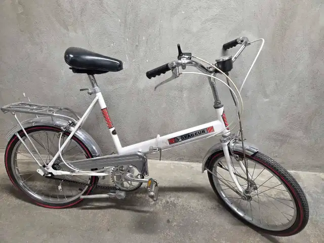 Bicycle Folding Retro Bike - Leader Voyager63611955678465120