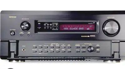 Vintage Denon 4802 home theatre receiver., View more