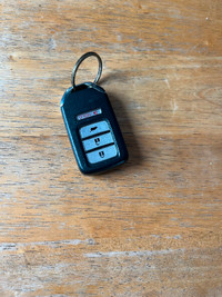 2015 Honda CRV key fob.