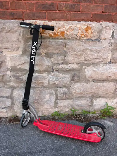 Xootr Scooter - Red, View more