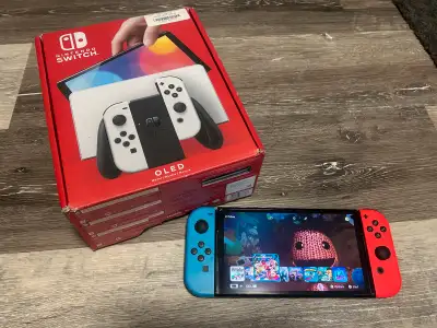 modded Nintendo switch oled, View more