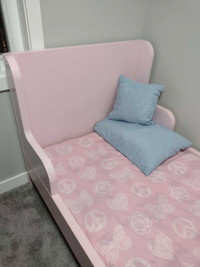 Bed twin size with mattress