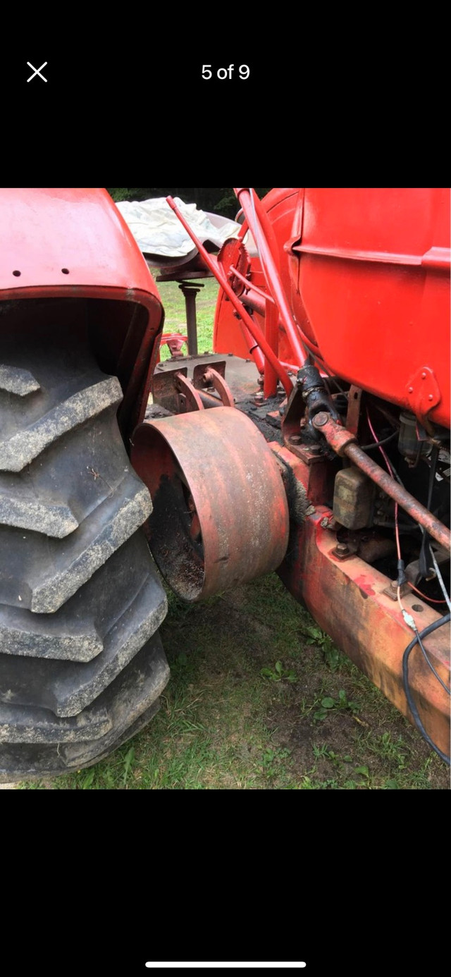 1951 Massey Harris tractor in Farming Equipment in Muskoka - Image 4