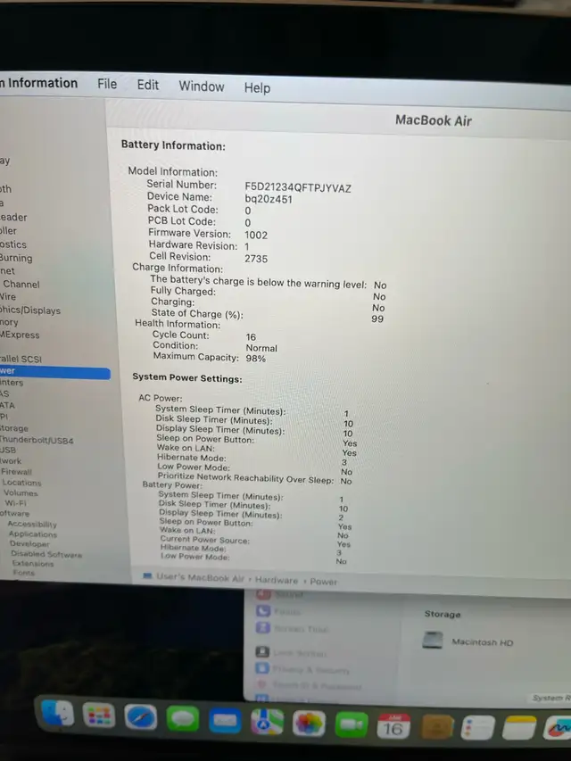 MacBook Air M1 in Laptops in Barrie - Image 7