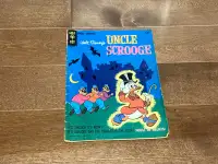 Walt-Disney’s Uncle Scrooge Comic Book