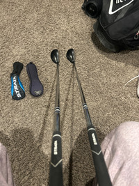 Callaway Strata 4 and 5 Hybrids LH