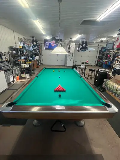Billiard Table, View more