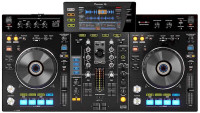 Location Console DJ pionner xdj-rx avec speaker alto