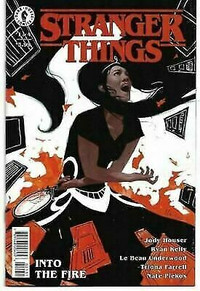 Dark Horse Comic Book Stranger Things Into the Fire#1 CVR C 2020
