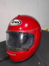 Arai Quantum e motorcycle bike helmet.