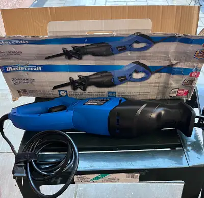 Mastercraft Reciprocating Saw, View more