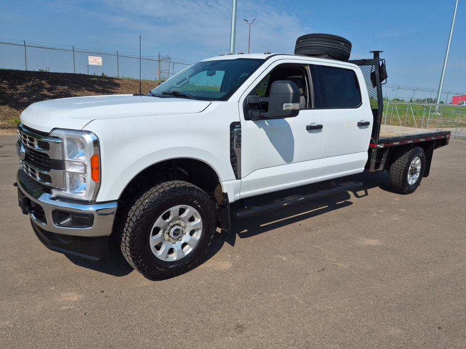 2023 Ford F350 flat deck 7.3 L | Cars & Trucks | Edmonton | Free local ...
