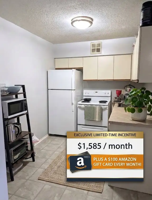 FOR RENT: 1-Bed Near Western & Masonville (Free Parking/Gym)