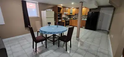 1 room rental in 3 bedroom basement (Only girls)