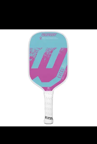 WOWLLY EXCEL series pickleball paddles boast a DURATECH GFRP textured surface, providing exceptional...