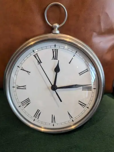 "Pocket Watch" Wall Clock, View more