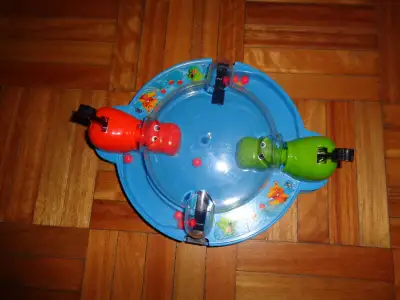 Jeu hippopotame affamé miniature, View more