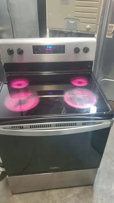Whirlpool Electric Steel Stove, View more